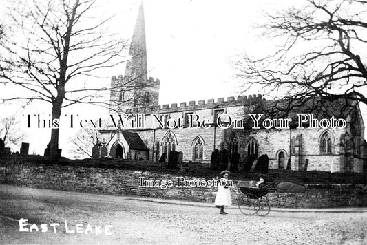 NT 647 - East Leake Church, Nottinghamshire