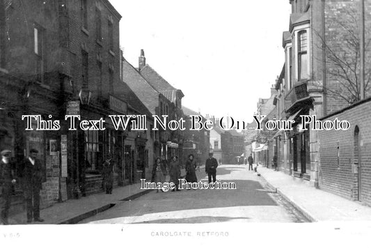 NT 649 - Carolgate, Retford, Nottinghamshire c1910