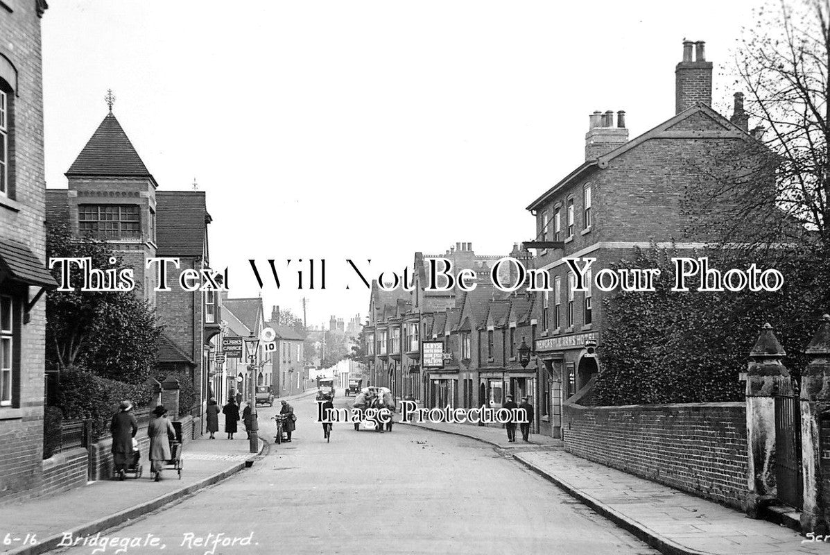 NT 650 - Bridgegate, Retford, Nottinghamshire c1922