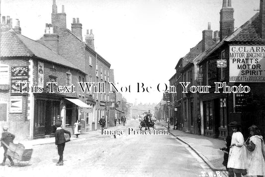 NT 657 - Moorgate, Retford, Nottinghamshire c1909