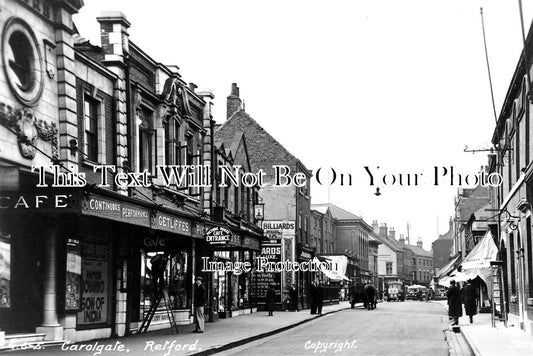 NT 659 - Carolgate, Retford, Nottinghamshire c1922