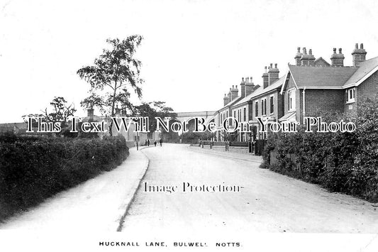 NT 660 - Hucknall Lane, Bulwell, Nottinghamshire c1911