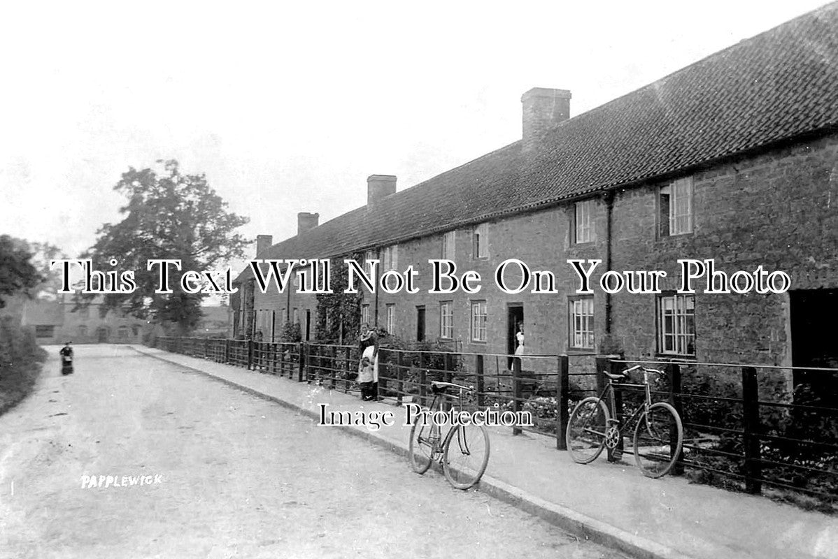 NT 675 - Papplewick Village, Nottinghamshire c1908