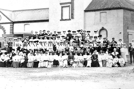 NT 679 - Primitive Methodist Sunday School Treat, Retford, Nottinghamshire c1908