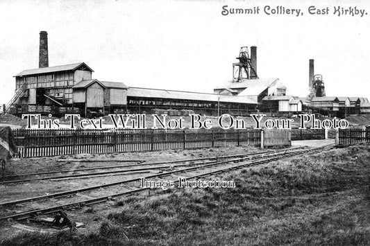 NT 680 - Summit Colliery, Kirkby In Ashfield, Mansfield, Nottingham, Nottinghamshire c1920