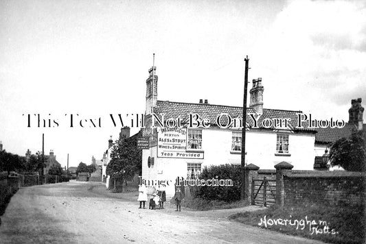 NT 681 - Marquis Of Granby Pub, Hoveringham, Nottinghamshire