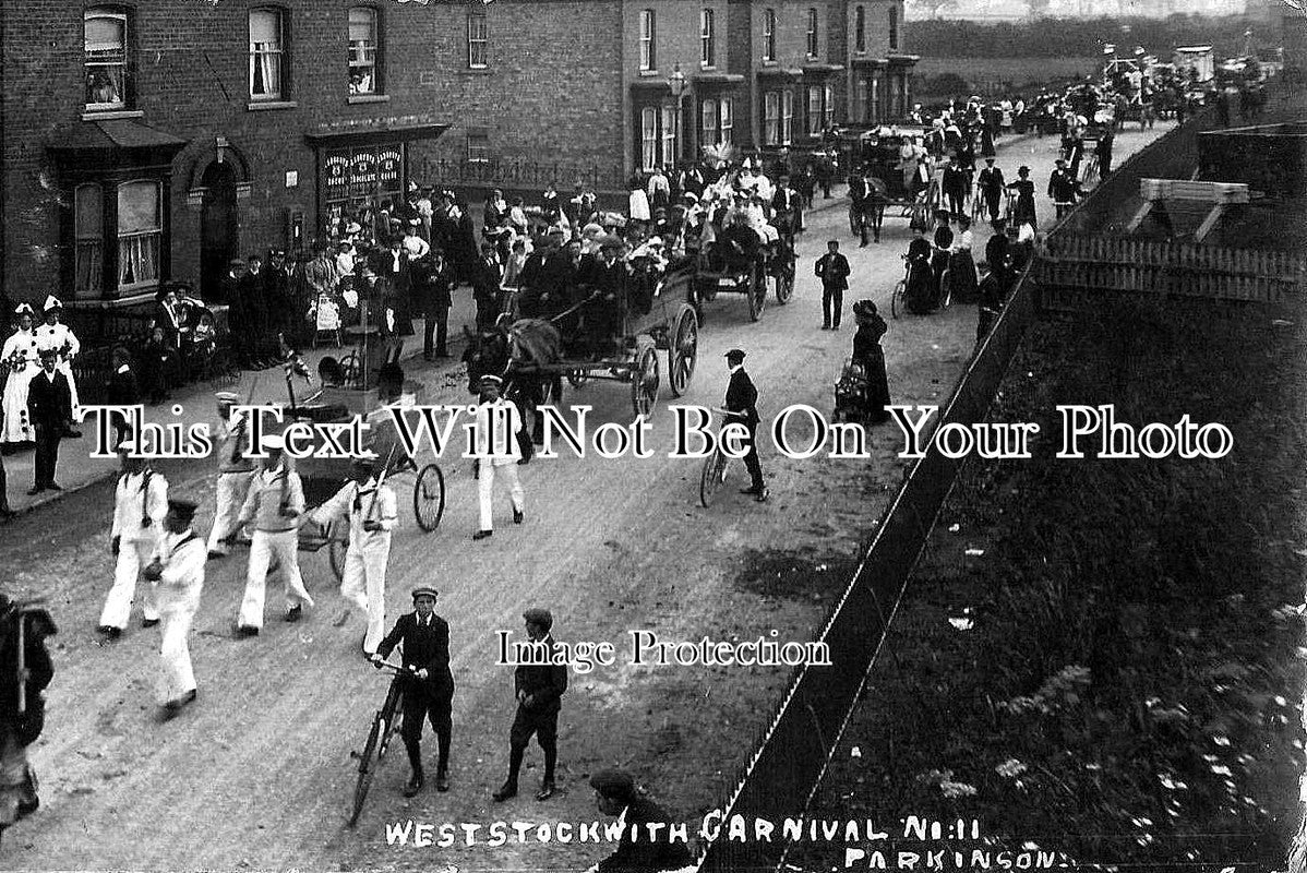 NT 69 - West Stockwith Carnival, Nottinghamshire 1909