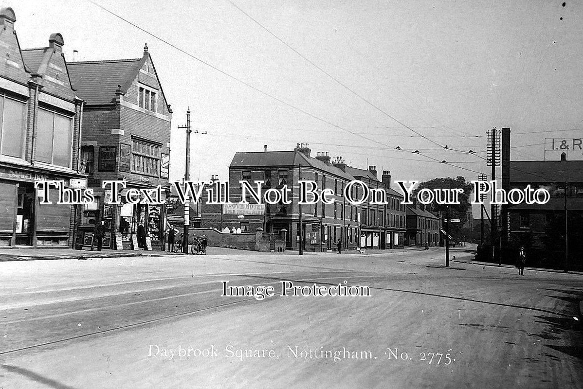 NT 7-  Daybrook Square, Daybrook, Nottinghamshire c1920