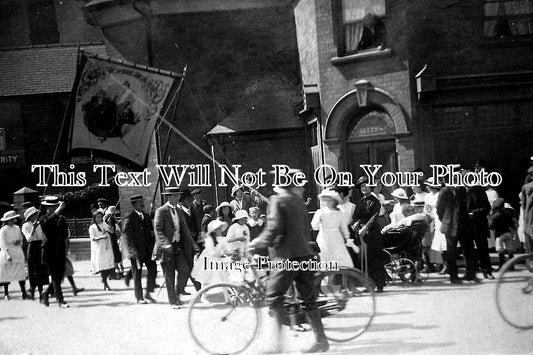 NT 70 - Stapleford Procession, Nottinghamshire c1914