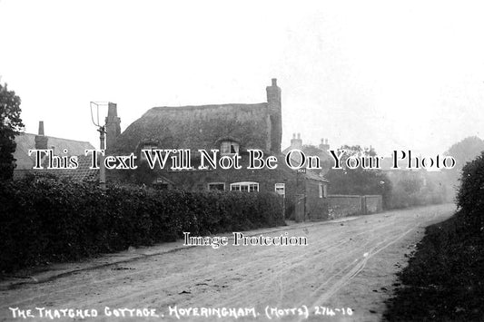 NT 701 - The Thatched Cottage, Hoveringham, Nottinghamshire