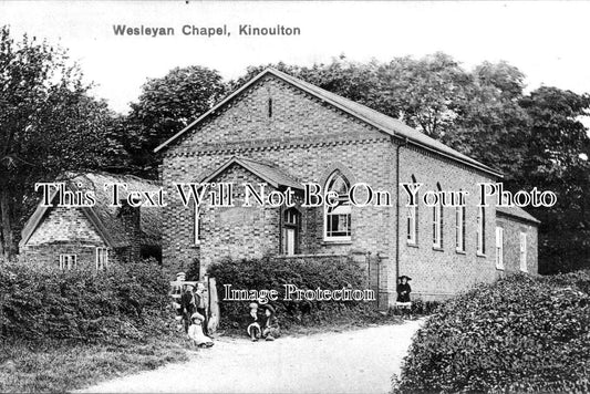 NT 704 - Kinoulton Wesleyan Chapel, Nottinghamshire