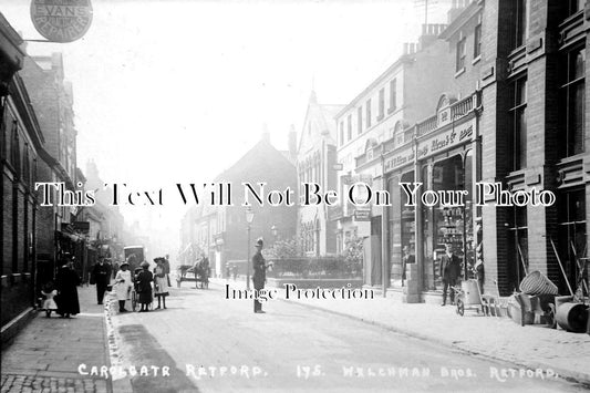 NT 706 - Carolgate, Retford, Nottinghamshire c1906