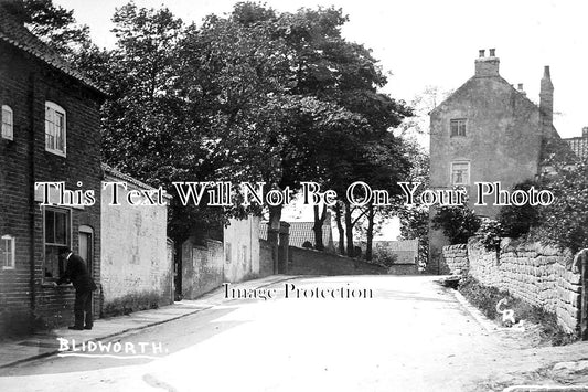 NT 707 - Blidworth, Nottinghamshire c1908