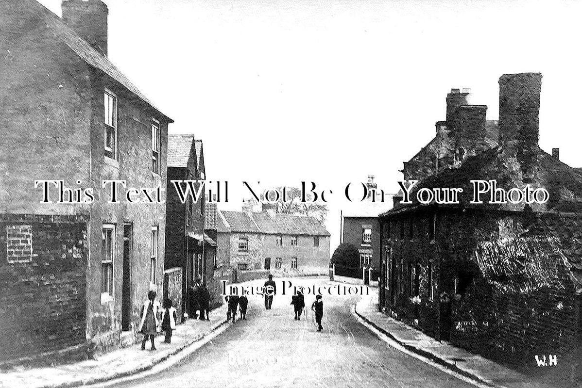 NT 710 - Blidworth, Nottinghamshire c1910