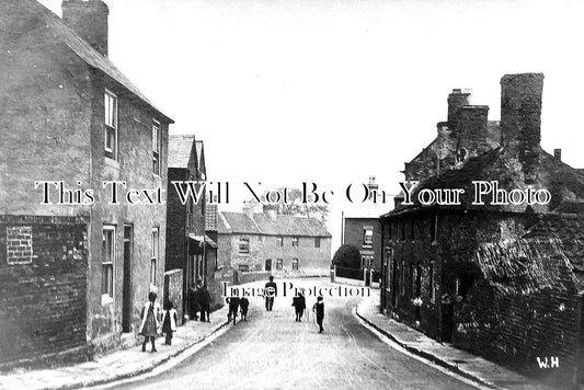 NT 710 - Blidworth, Nottinghamshire c1910