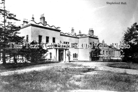 NT 716 - Stapleford Hall, Stapleford, Nottinghamshire c1910