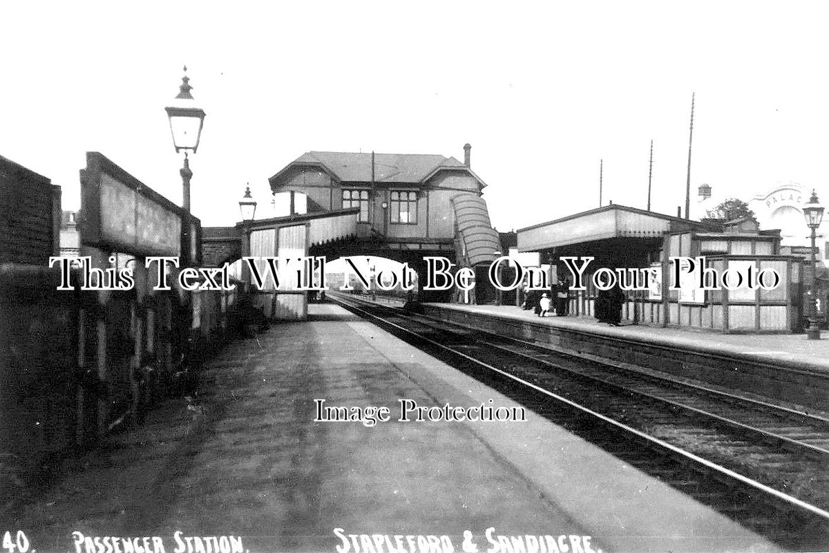 NT 717 - Stapleford & Sandiacre Railway Station, Nottinghamshire