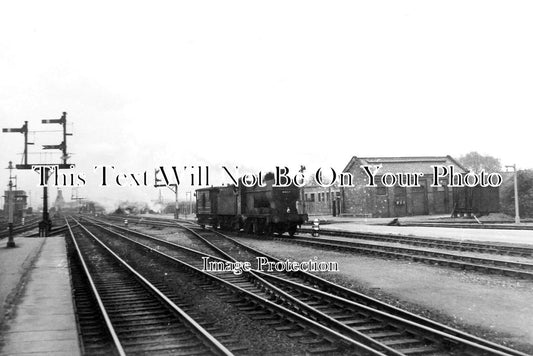 NT 718 - Stapleford & Sandiacre Railway Station, Nottinghamshire