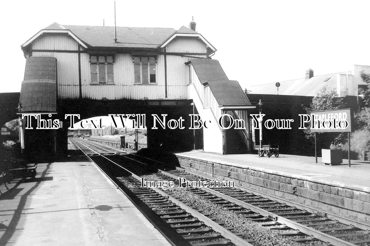 NT 719 - Stapleford & Sandiacre Railway Station, Nottinghamshire