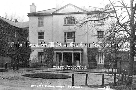 NT 731 - Burgage Manor House, Southwell, Nottinghamshire