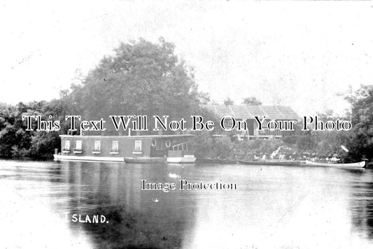 NT 734 - Barton Island, Beeston, River Trent, Nottinghamshire c1907