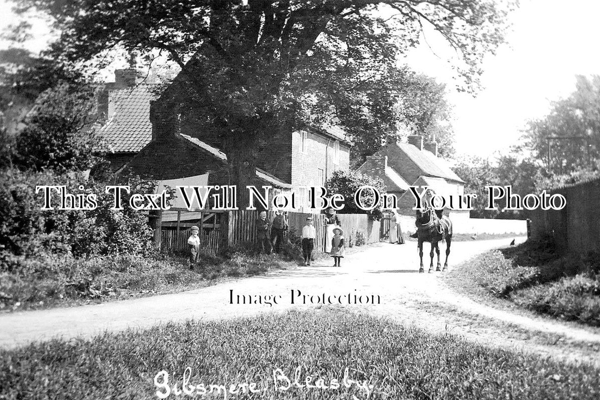 NT 736 - Gibsmere, Bleasby, Nottinghamshire c1910