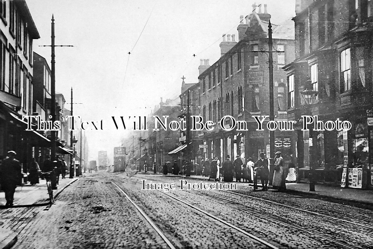 NT 74 - Radford Road, Nottingham, Nottinghamshire c1909