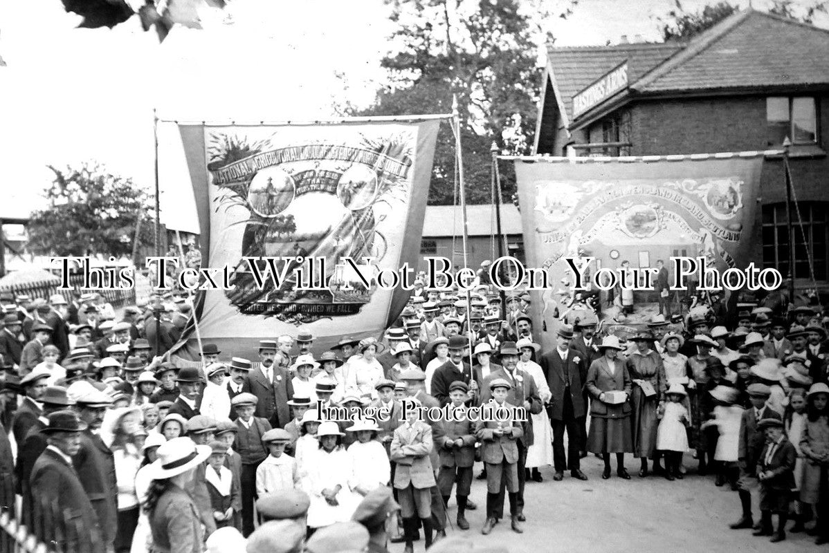 NT 740 - National Union Of Railwaymen, Colwick, Nottingham, Nottinghamshire c1920