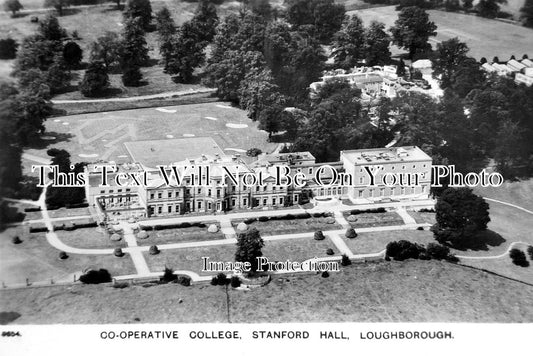 NT 746 - Stanford Hall Cooperative College, Loughborough, Nottinghamshire