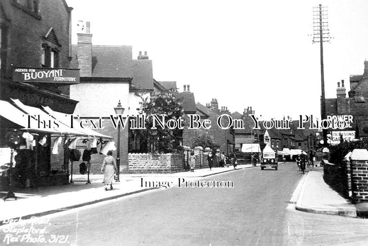 NT 747 - Derby Road, Stapleford, Nottinghamshire c1928