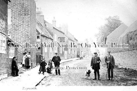 NT 750 - The Salutation Inn, Main Street, Keyworth, Nottinghamshire c1905