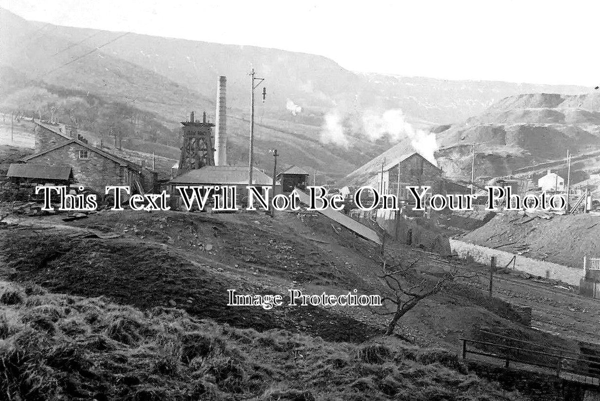 NT 769 - Eastern Colliery Coal Mine, Ton Pentre Rhondda c1915