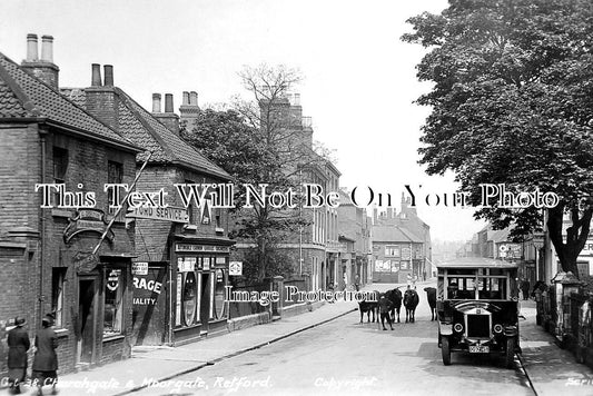 NT 770 - Churchgate & Moorgate, Retford, Nottinghamshire c1923