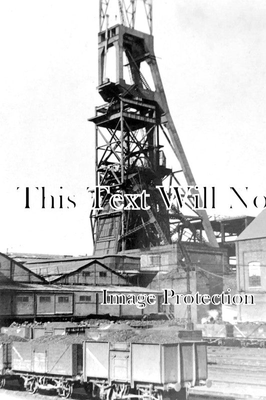 NT 774 - Clipstone Colliery, Nottinghamshire