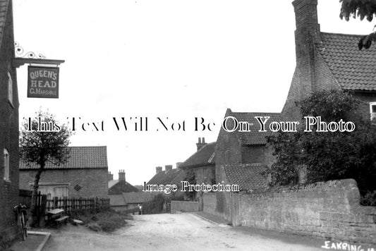 NT 776 - Queens Head Pub, Eakring, Nottinghamshire c1912