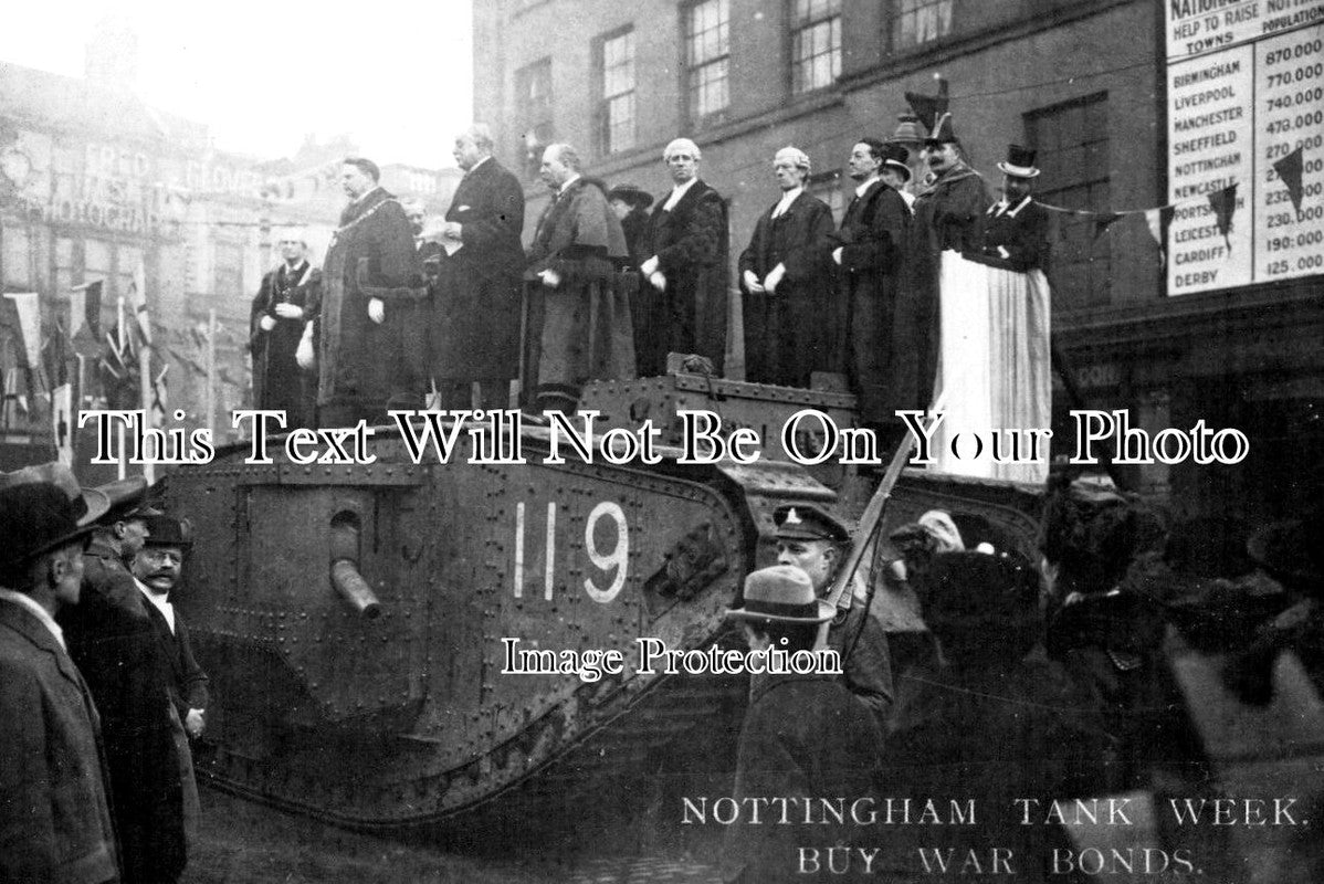 NT 779 - Nottingham Tank Week, Nottinghamshire