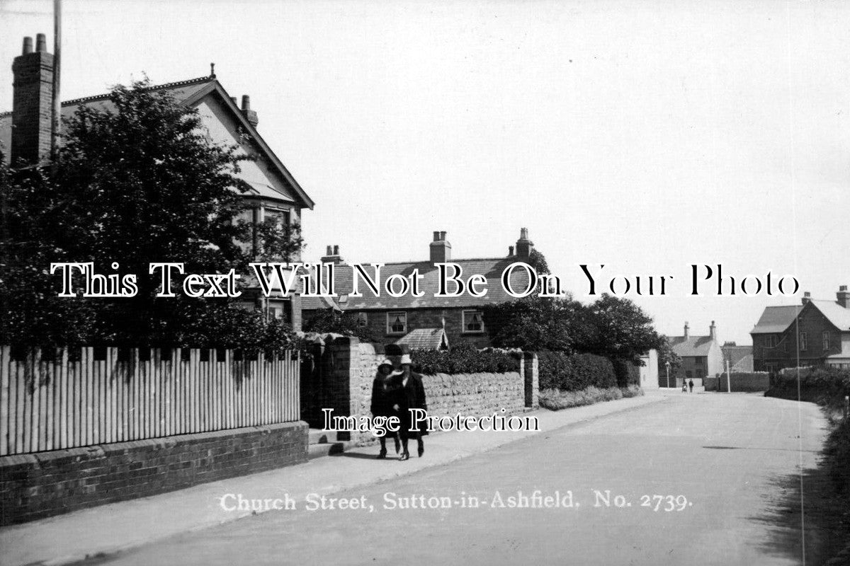 NT 78 - Church Street, Sutton In Ashfield, Nottinghamshire