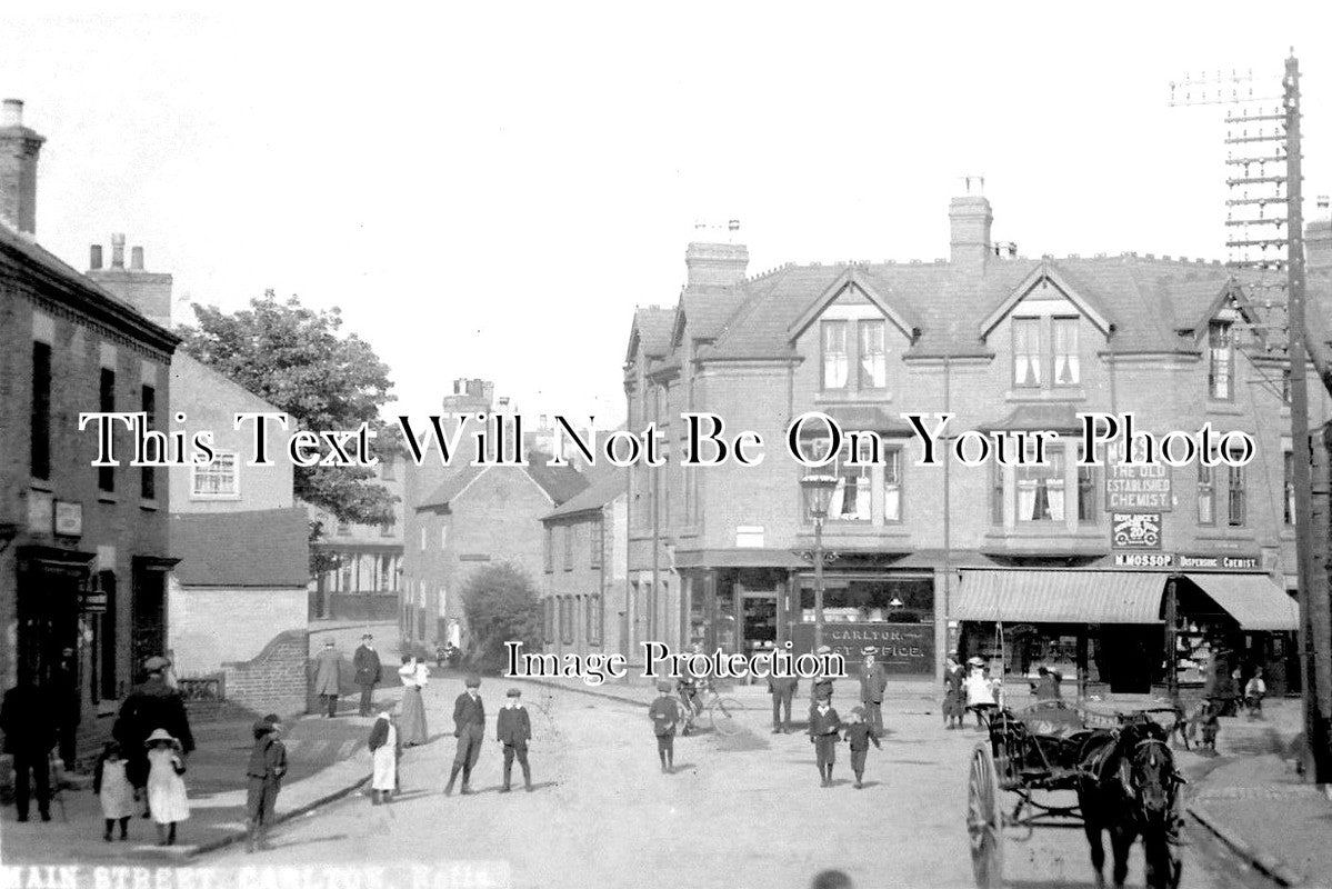 NT 788 - Main Street, Carlton, Nottingham, Nottinghamshire c1913