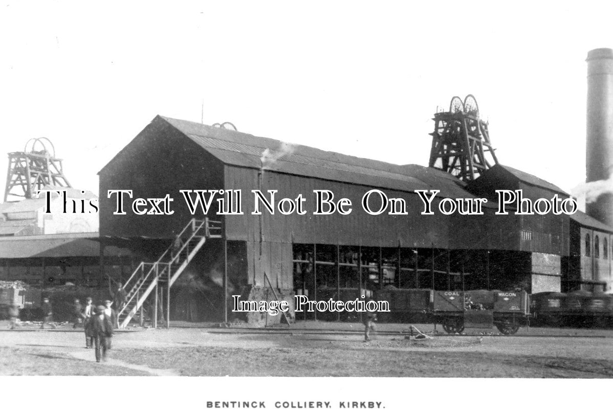 NT 789 - Bentinck Colliery, Kirby, Nottinghamshire