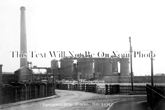 NT 791 - Bestwood Ironworks, Nottinghamshire c1920