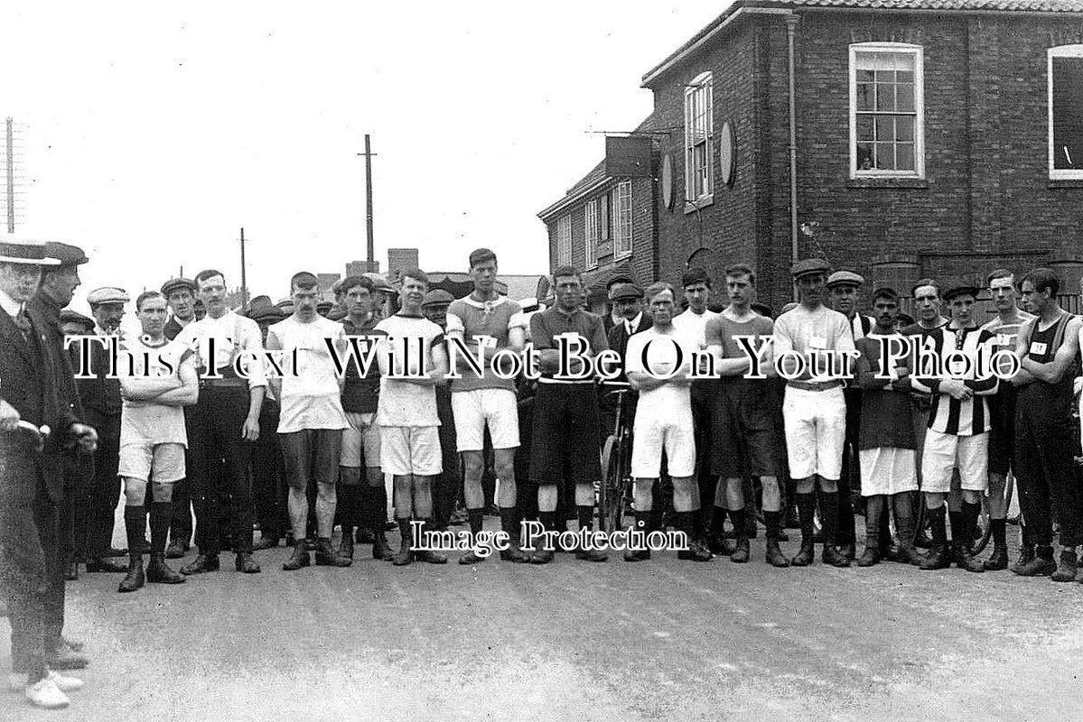 NT 792 - Newark Walking Race, Nottinghamshire