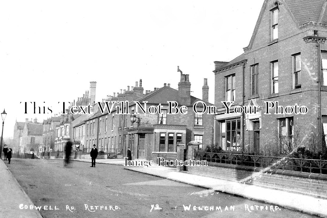 NT 799 - Cobwell Road, Retford, Nottinghamshire c1906