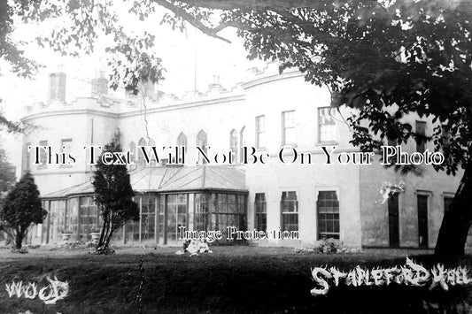 NT 808 - Stapleford Hall, Stapleford, Nottinghamshire c1910