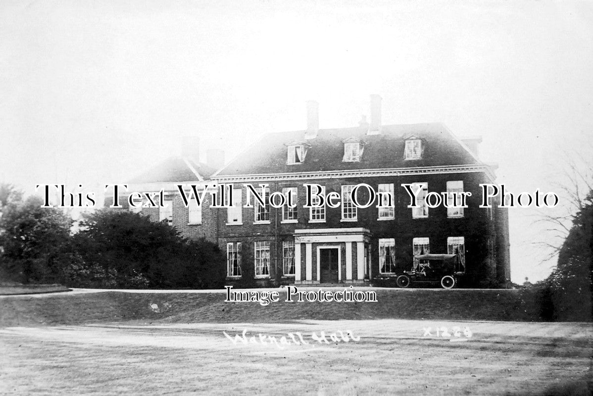 NT 815 - Watnall Hall, Nottinghamshire c1912