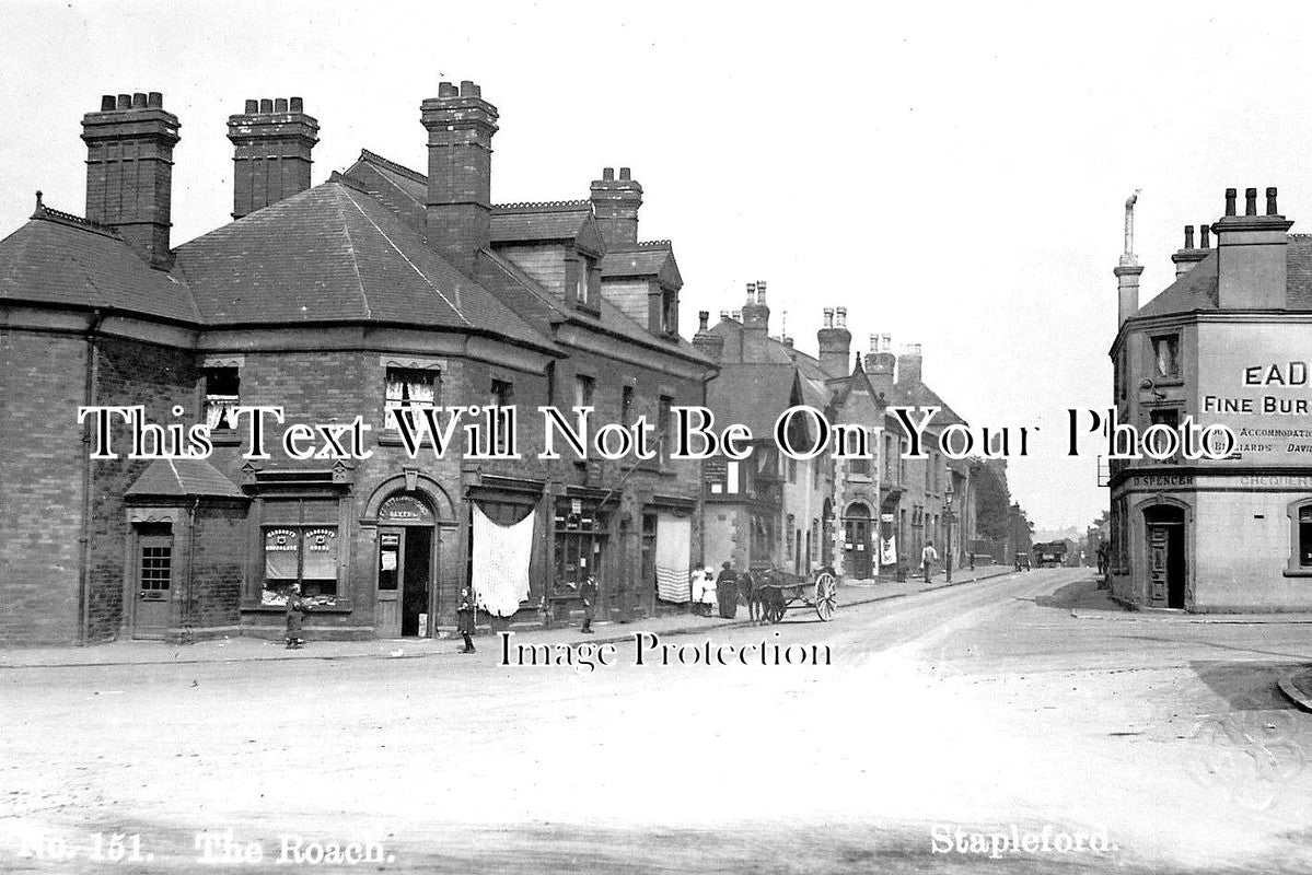 NT 817 - The Roach, Stapleford, Nottinghamshire c1923