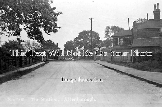 NT 82 - The Station, Attenborough, Nottingham, Nottinghamshire c1920