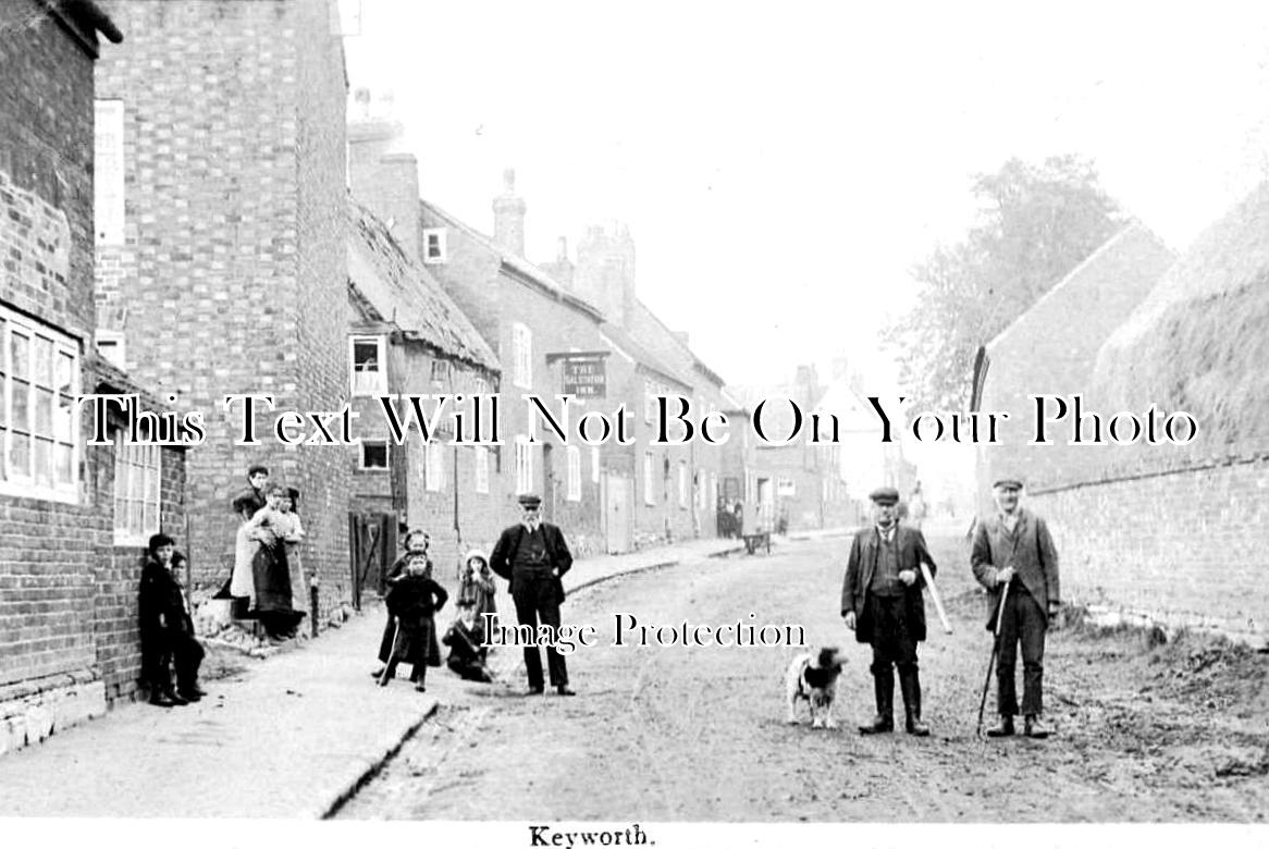 NT 821 - Salutation Inn, Keyworth, Nottinghamshire c1914