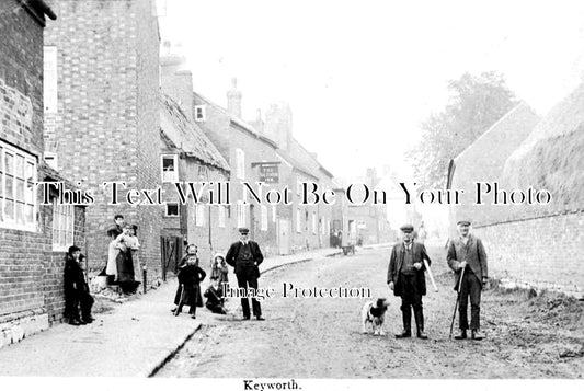 NT 821 - Salutation Inn, Keyworth, Nottinghamshire c1914