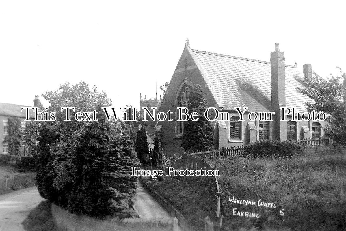 NT 822 - Eakring Wesleyan Chapel, Nottinghamshire c1912