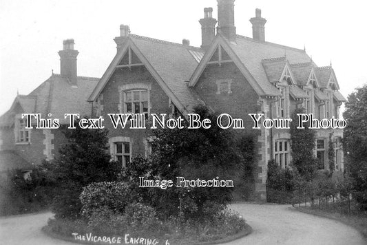 NT 823 - The Vicarage, Eakring, Nottinghamshire c1912